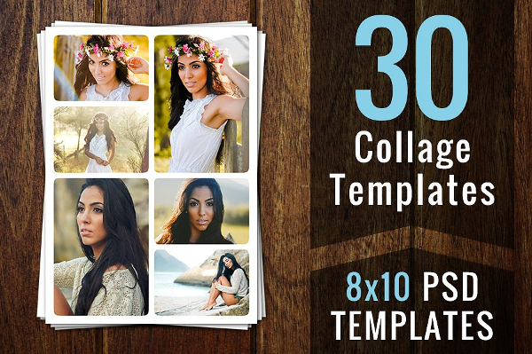 Create Photoshop College Templates