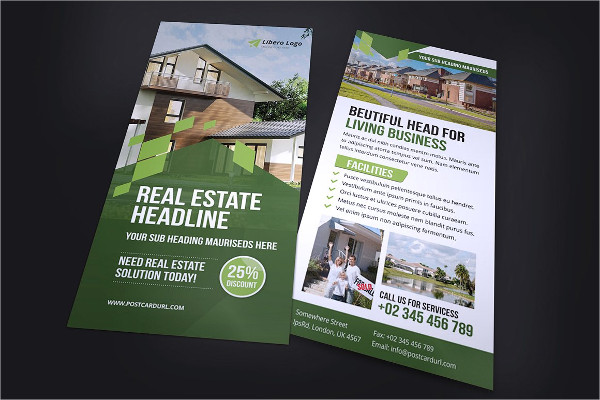 Creative Multipurpose Rack Card Design Template