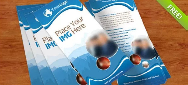 Free PSD Elegant Rack Card Designs Template