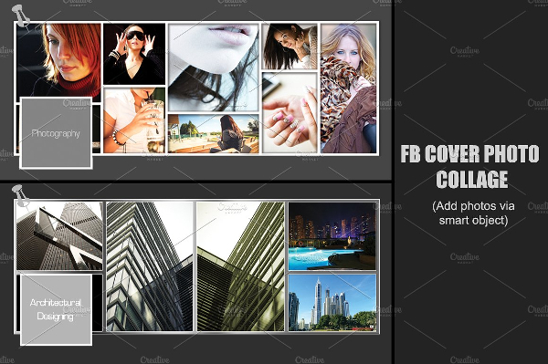 Facebook Photo Collage Template