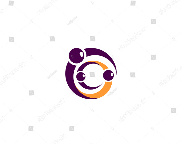 Family Community Logo Template