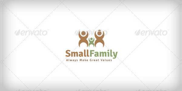 Family Designed Logo Template
