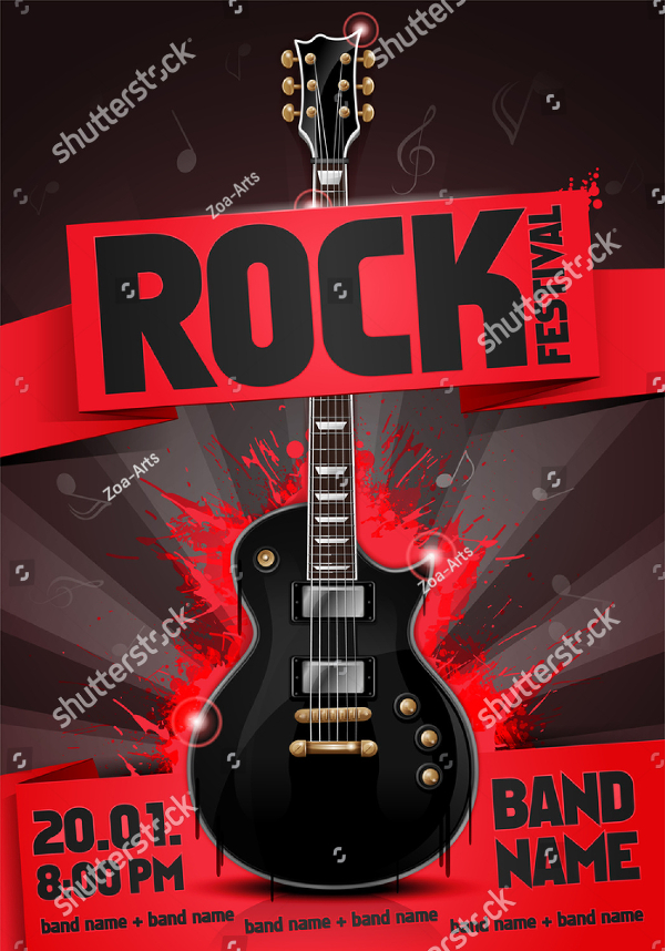 Festival Vintage Flyer Template