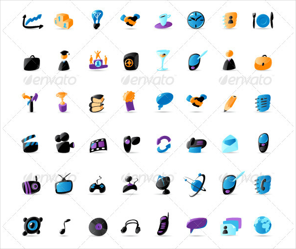 Funny Icons Mega Pack