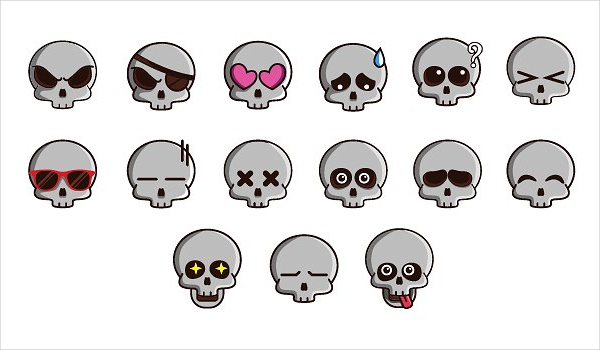 Funny Skull Icon