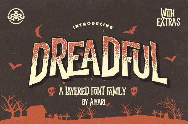 Horror Classic Font