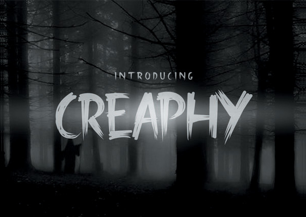 Horror Design Font