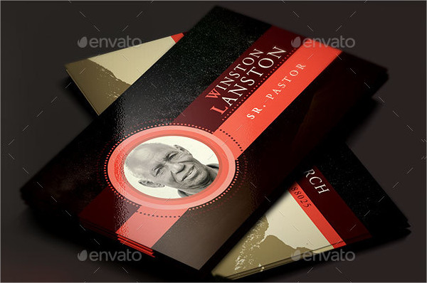 King Church Business Card Templates
