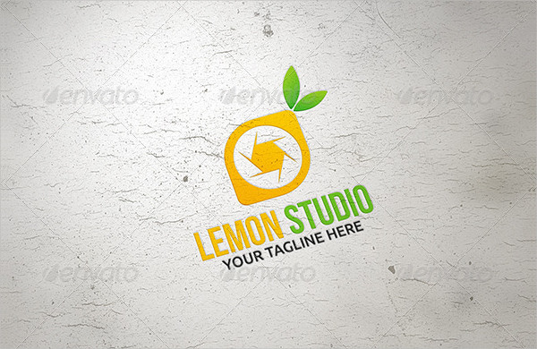 Lemon Studio Logo Template