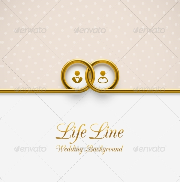 Life Line Wedding Background