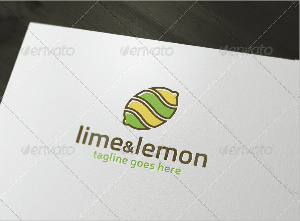 Lemon and Lime Design Logo