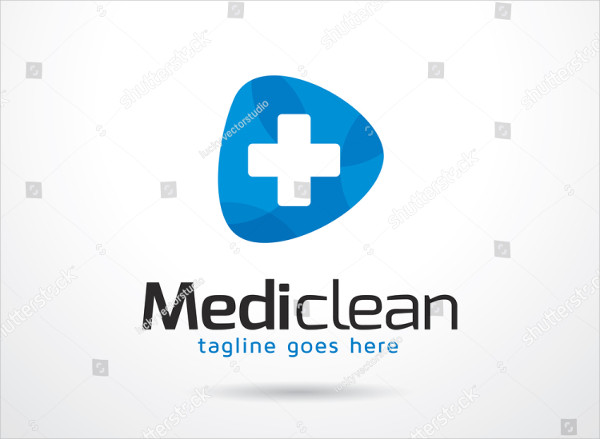 Fully Editable Medic Clean Logo Template
