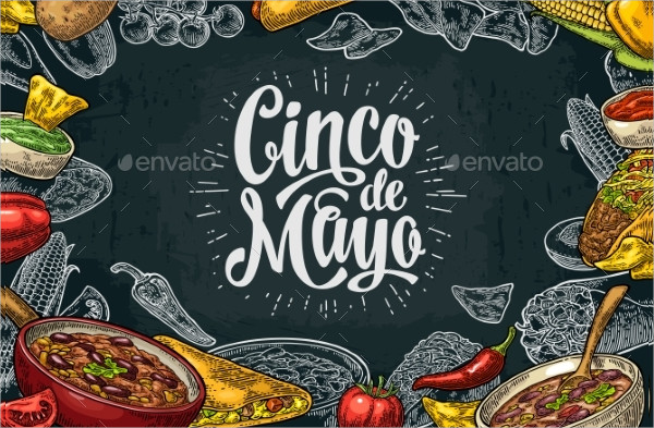 Mexican Traditional Food Restaurant Menu Templates