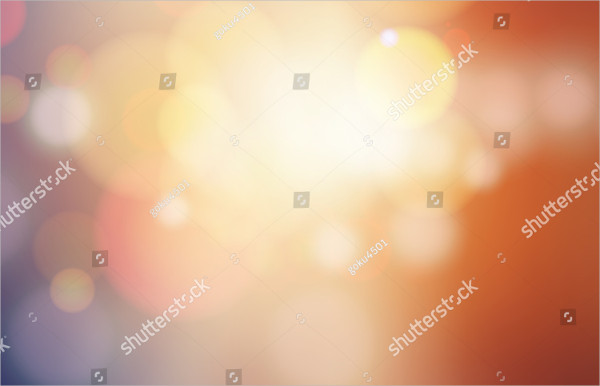 Modern Color Blurred Background