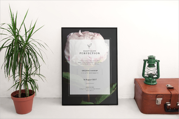 Modern Salon Posters