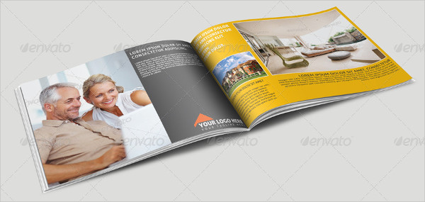 Multipurpose Real Estate Catalog Design
