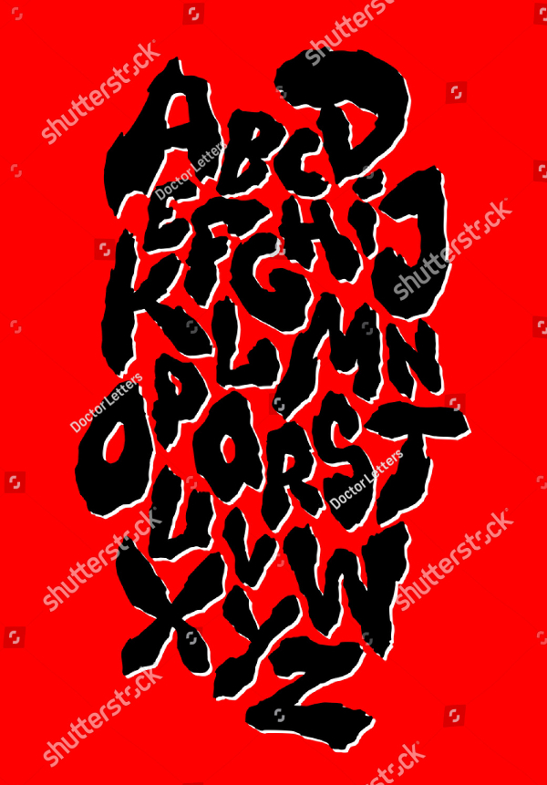 Old Style Horror Fonts