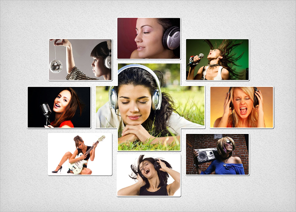 Online Photo Collage Template