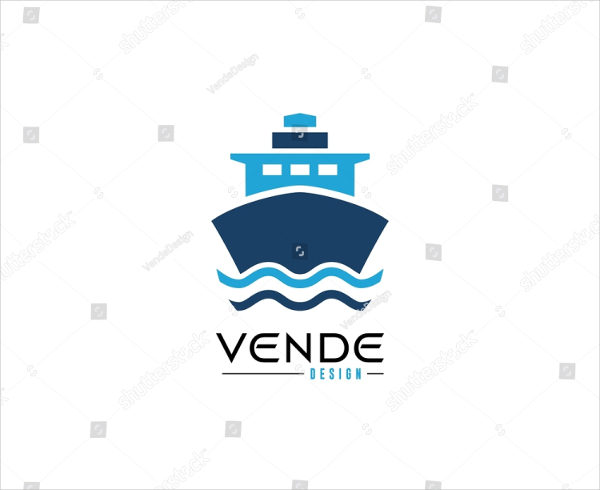 Perfect Ship Logo Template