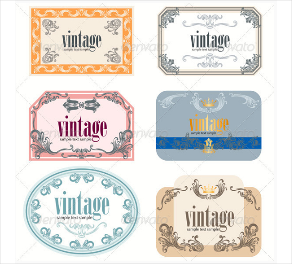 Perfect Wine Label Designs Template