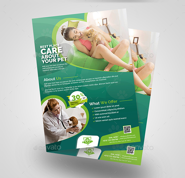 Pet Show Flyer Template