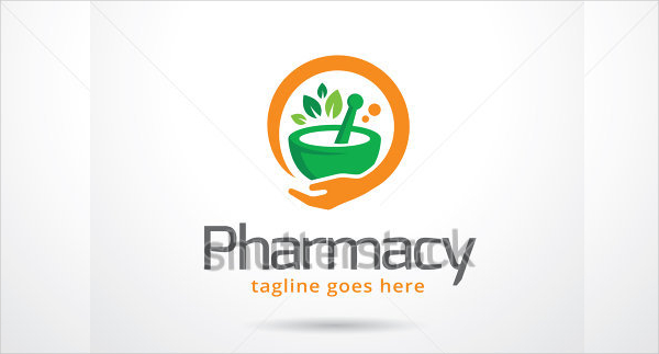 Pharmacy Logo Template Design Vector