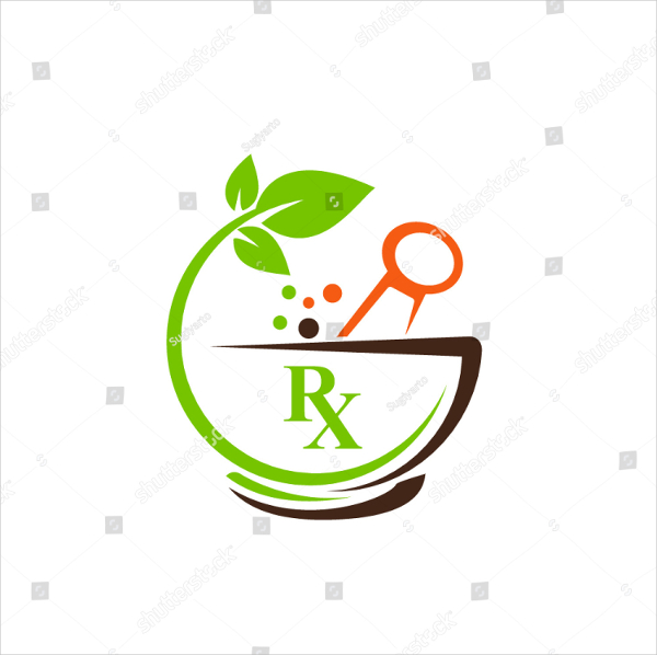 Pharmacy Studio Logo Template