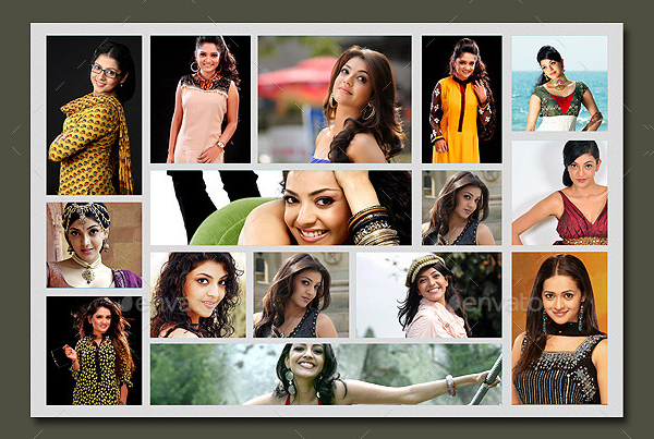 Photo Collage Frame Templates