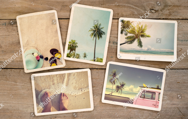 Photo Collage Summer Templates