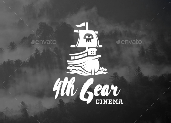 Pirate Ship Logos Template