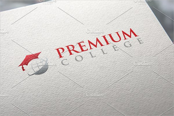 Premium College Board Logo Template