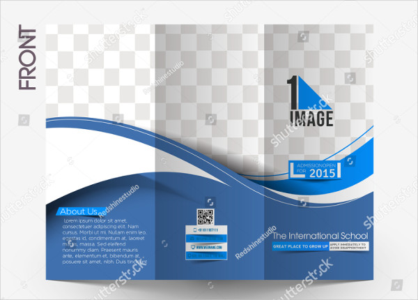 Presentation Rack Card Design Template