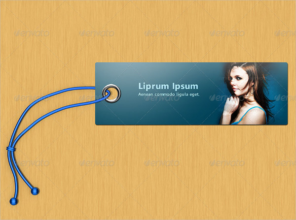 Professional Mockup Tag Template