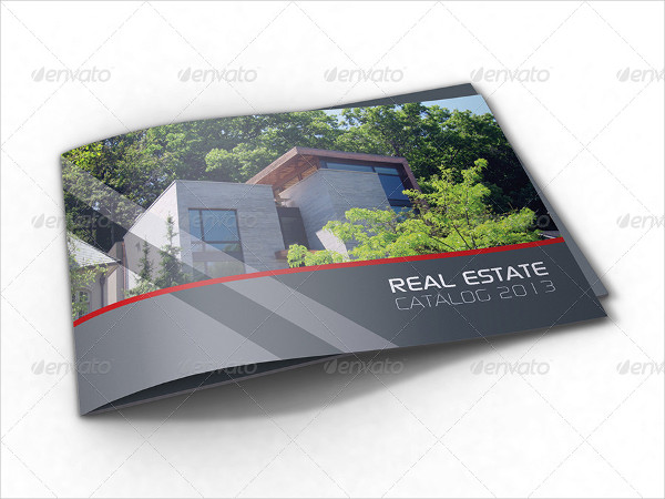 Professional Real Estate Catalog Template