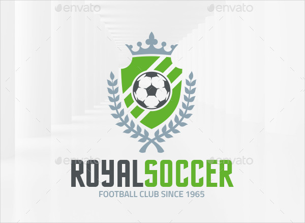 Royal Soccer Logo Template