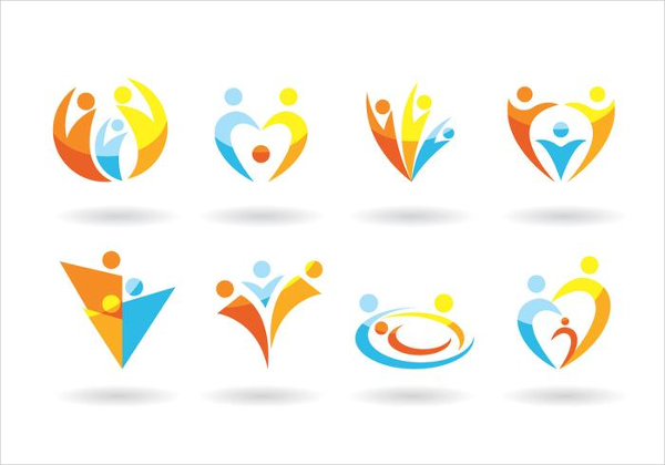 Set Of Family Logos Free Download