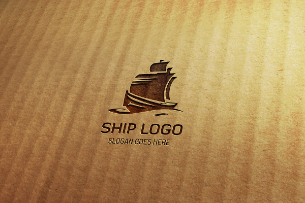 Ship Eleganta Logo Template