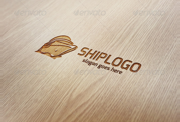 Ship Wave Logo Template