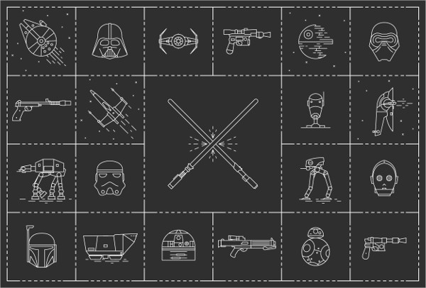 Star Wars Icons