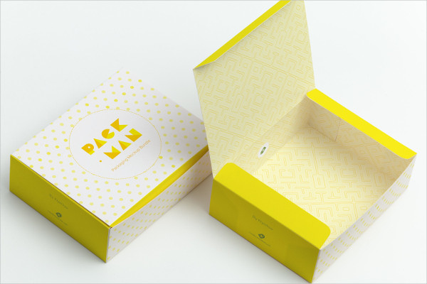 Sweet Box Mock-Up Template