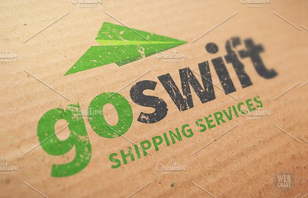 Swift Shipping Logo Template