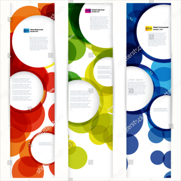 Vertical Banners With Forms