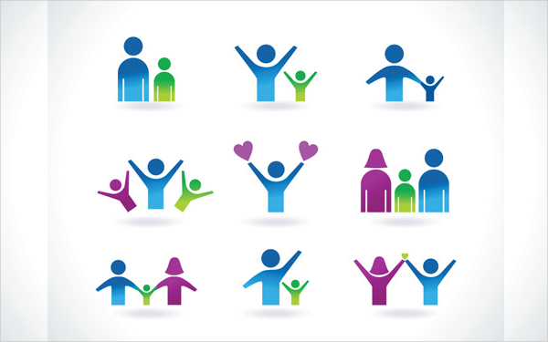 Set Different Family Logos For Free