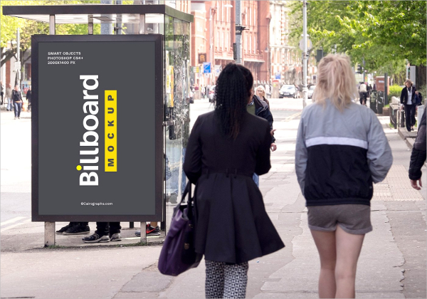 Abstract Billboards Mockups
