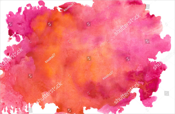 Abstract Watercolor Background