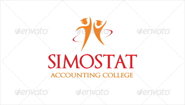 Accounting College Logo Template