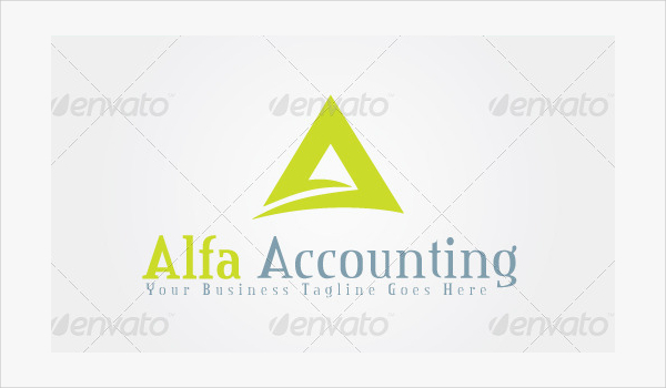 Alfa Accounting Logo Templates