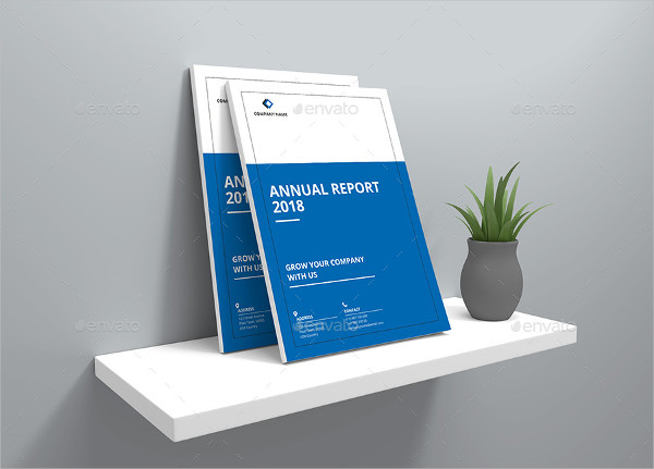 Annual Report Design Templates