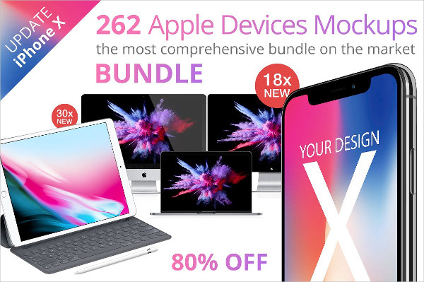 Apple Devices Mockups Bundle