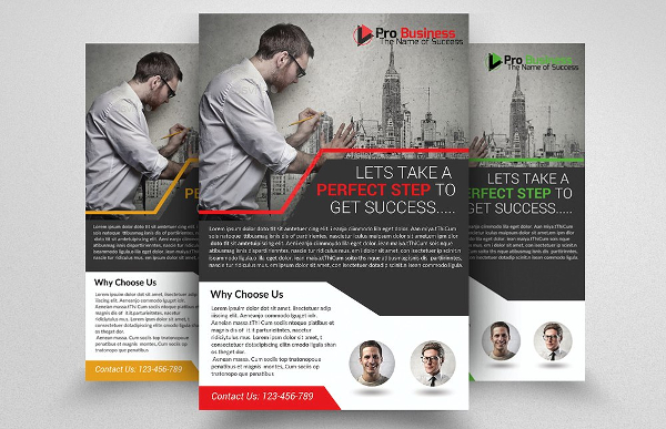 Architectural Firm Business Flyer Template